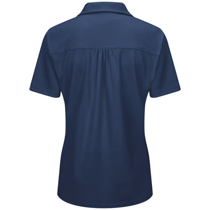 Red Kap Women's Short Sleeve Performance Knit® Flex Series Pro Polo