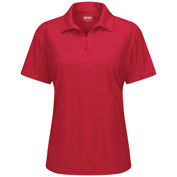 Red Kap Women's Short Sleeve Performance Knit® Flex Series Pro Polo