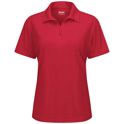 Red Kap Women's Short Sleeve Performance Knit® Flex Series Pro Polo