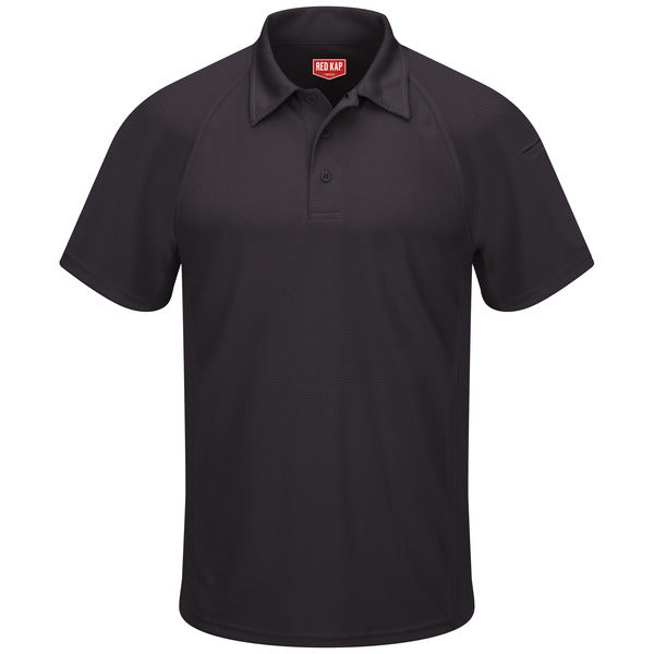 Red Kap Men's Short Sleeve Performance Knit® Flex Series Active Polo