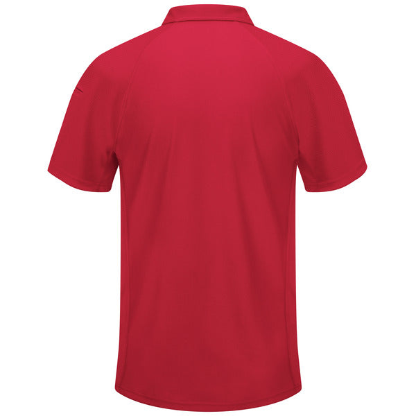 Red Kap Men's Short Sleeve Performance Knit® Flex Series Active Polo