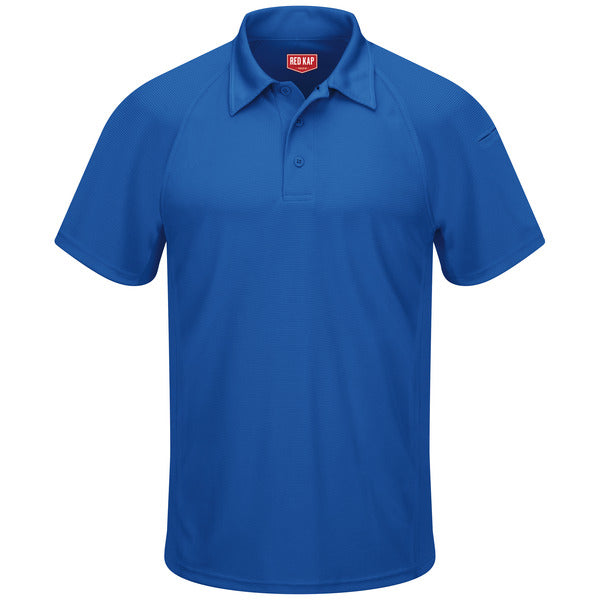Red Kap Men's Short Sleeve Performance Knit® Flex Series Active Polo