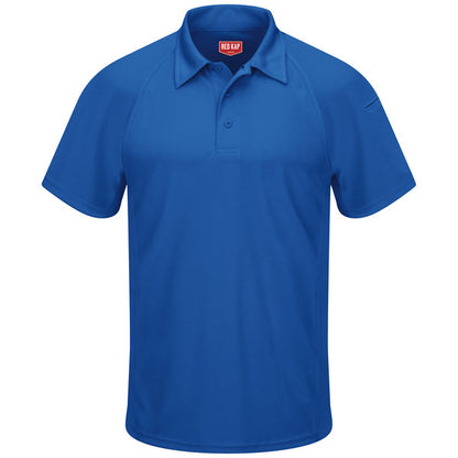 Red Kap Men's Short Sleeve Performance Knit® Flex Series Active Polo