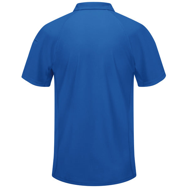 Red Kap Men's Short Sleeve Performance Knit® Flex Series Active Polo