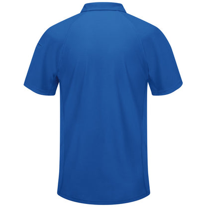 Red Kap Men's Short Sleeve Performance Knit® Flex Series Active Polo