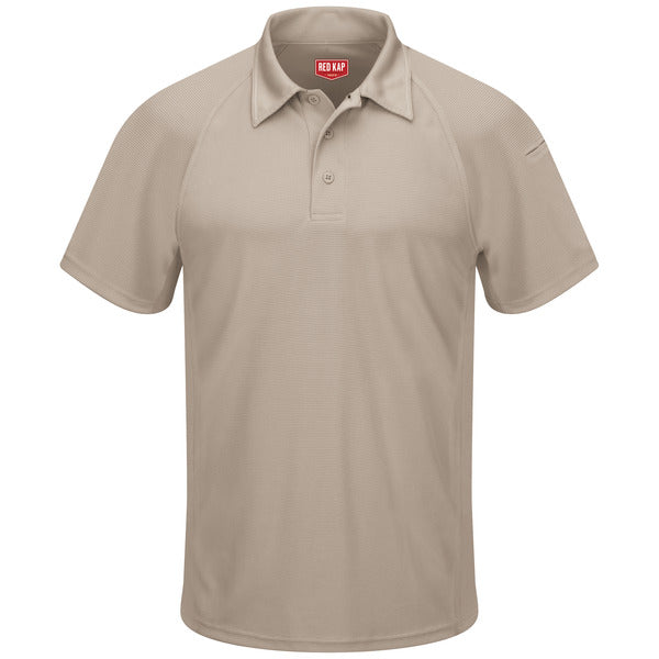 Red Kap Men's Short Sleeve Performance Knit® Flex Series Active Polo