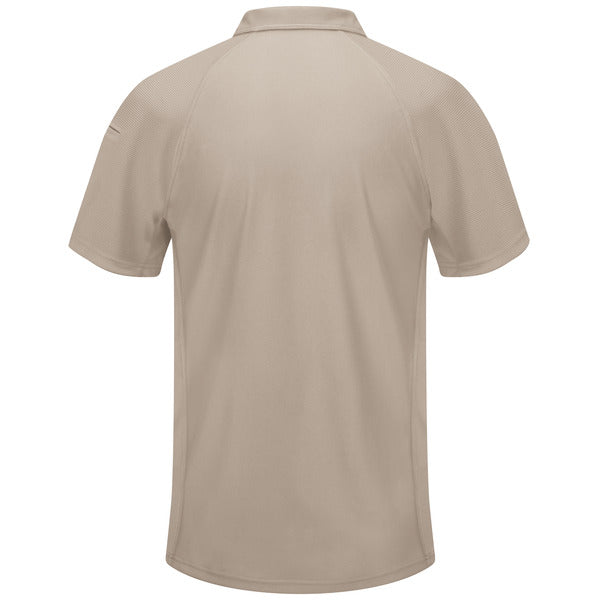 Red Kap Men's Short Sleeve Performance Knit® Flex Series Active Polo