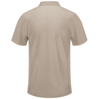 Red Kap Men's Short Sleeve Performance Knit® Flex Series Active Polo