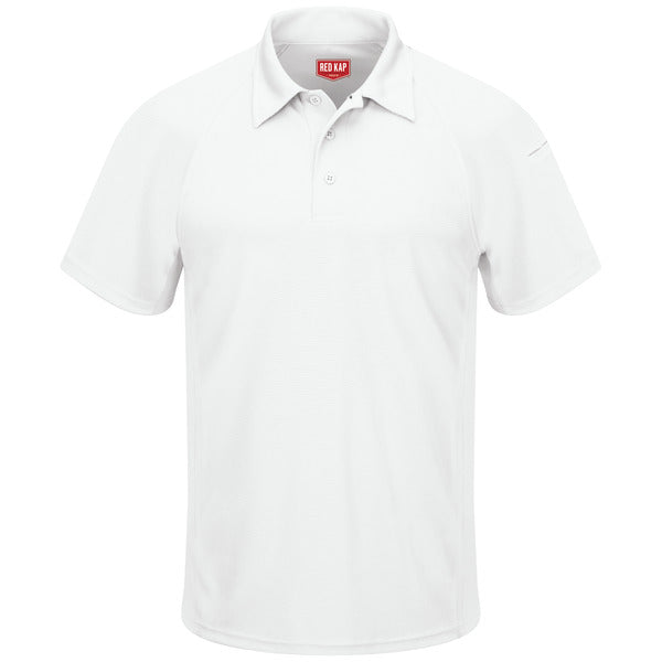 Red Kap Men's Short Sleeve Performance Knit® Flex Series Active Polo
