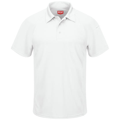 Red Kap Men's Short Sleeve Performance Knit® Flex Series Active Polo