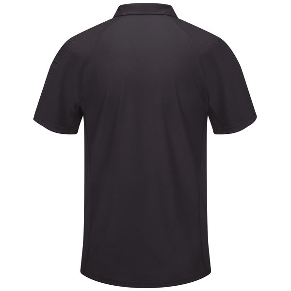 Red Kap Men's Short Sleeve Performance Knit® Flex Series Active Polo