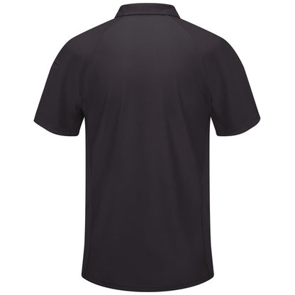 Red Kap Men's Short Sleeve Performance Knit® Flex Series Active Polo