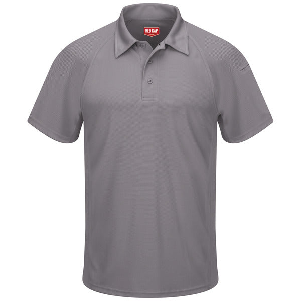 Red Kap Men's Short Sleeve Performance Knit® Flex Series Active Polo