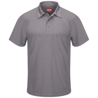 Red Kap Men's Short Sleeve Performance Knit® Flex Series Active Polo
