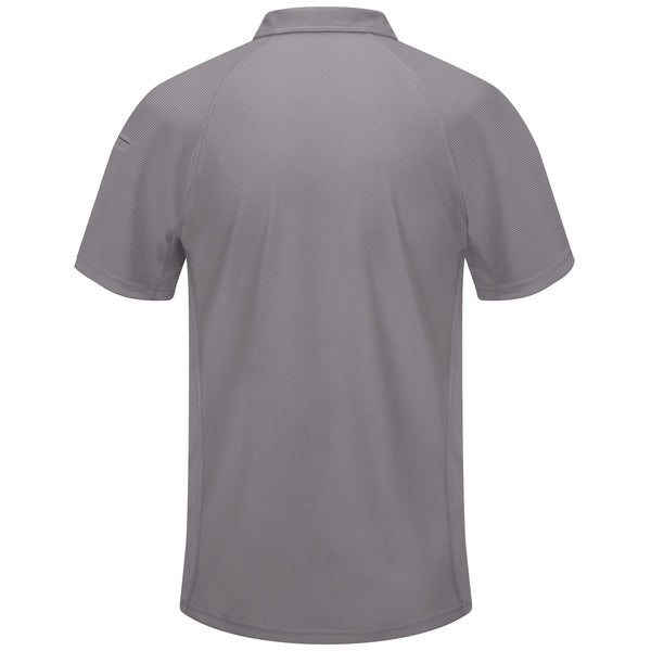 Red Kap Men's Short Sleeve Performance Knit® Flex Series Active Polo