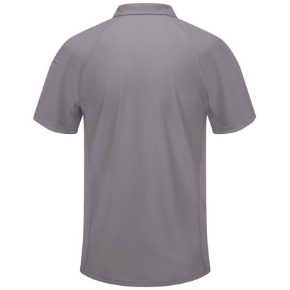 Red Kap Men's Short Sleeve Performance Knit® Flex Series Active Polo