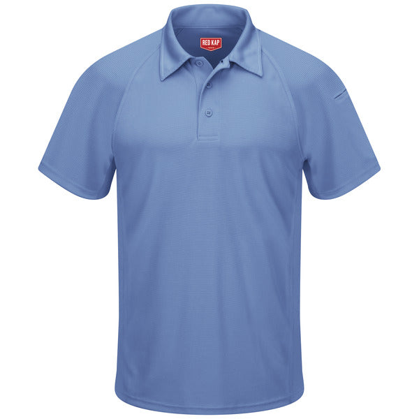Red Kap Men's Short Sleeve Performance Knit® Flex Series Active Polo