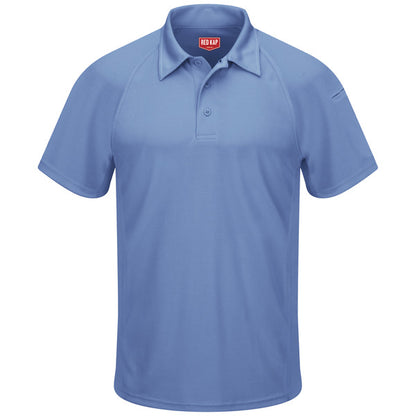 Red Kap Men's Short Sleeve Performance Knit® Flex Series Active Polo