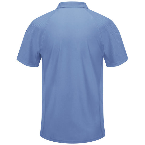 Red Kap Men's Short Sleeve Performance Knit® Flex Series Active Polo