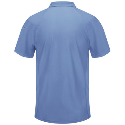 Red Kap Men's Short Sleeve Performance Knit® Flex Series Active Polo