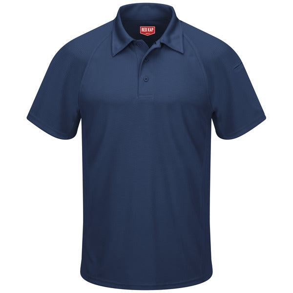 Red Kap Men's Short Sleeve Performance Knit® Flex Series Active Polo