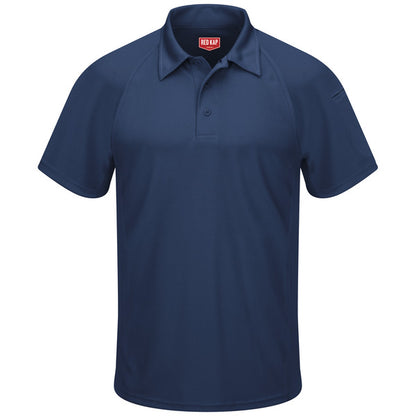 Red Kap Men's Short Sleeve Performance Knit® Flex Series Active Polo