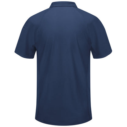 Red Kap Men's Short Sleeve Performance Knit® Flex Series Active Polo
