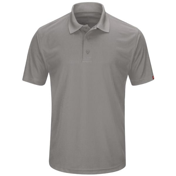 Red Kap Men's Short Sleeve Performance Knit® Pocketless Core Polo