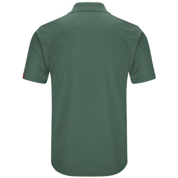 Red Kap Men's Short Sleeve Performance Knit® Pocketless Core Polo