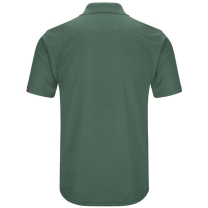 Red Kap Men's Short Sleeve Performance Knit® Pocketless Core Polo