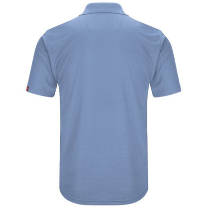 Red Kap Men's Short Sleeve Performance Knit® Pocketless Core Polo