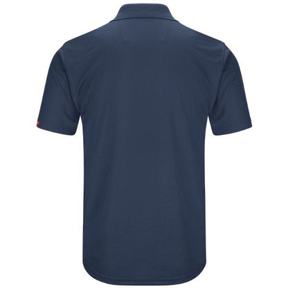 Red Kap Men's Short Sleeve Performance Knit® Pocketless Core Polo