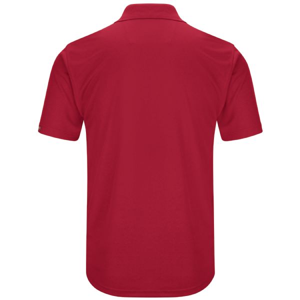 Red Kap Men's Short Sleeve Performance Knit® Pocketless Core Polo