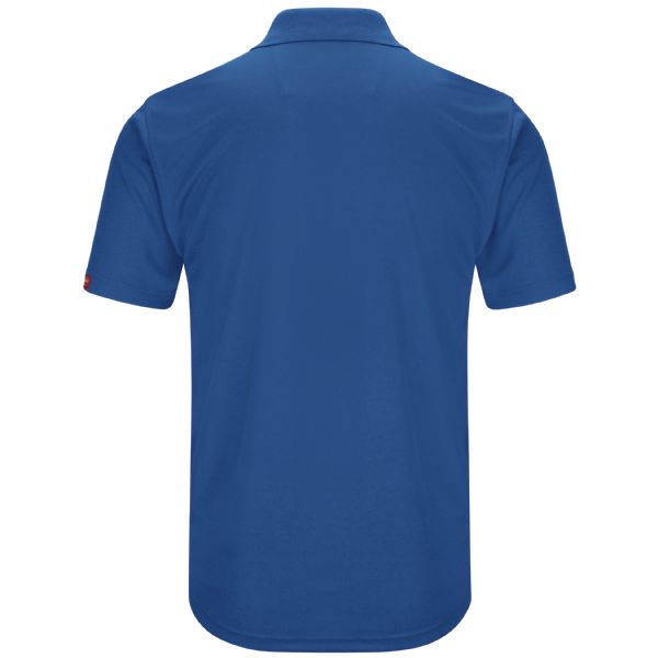 Red Kap Men's Short Sleeve Performance Knit® Pocketless Core Polo