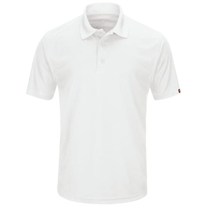 Red Kap Men's Short Sleeve Performance Knit® Pocketless Core Polo