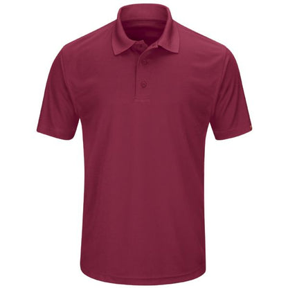 Red Kap Men's Short Sleeve Performance Knit® Pocketless Core Polo