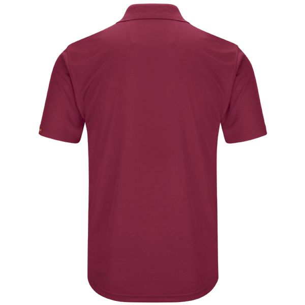 Red Kap Men's Short Sleeve Performance Knit® Pocketless Core Polo