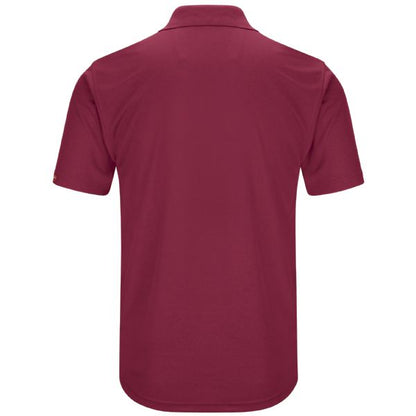 Red Kap Men's Short Sleeve Performance Knit® Pocketless Core Polo