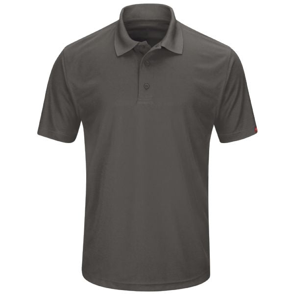 Red Kap Men's Short Sleeve Performance Knit® Pocketless Core Polo