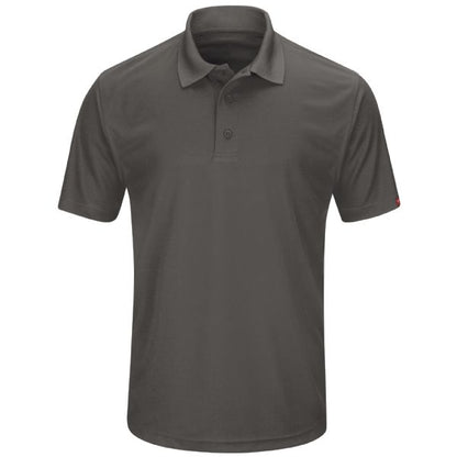 Red Kap Men's Short Sleeve Performance Knit® Pocketless Core Polo
