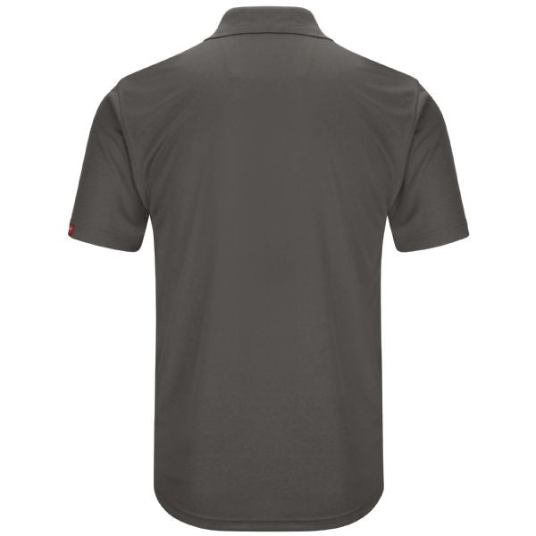Red Kap Men's Short Sleeve Performance Knit® Pocketless Core Polo