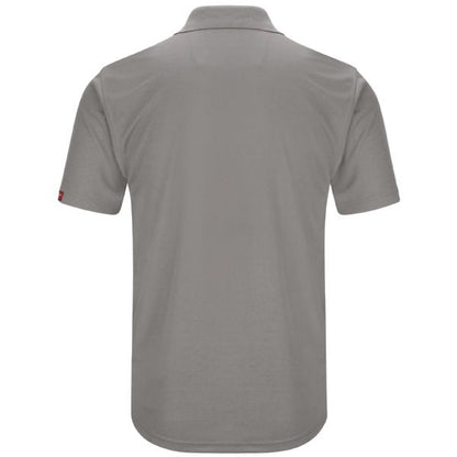 Red Kap Men's Short Sleeve Performance Knit® Pocketless Core Polo