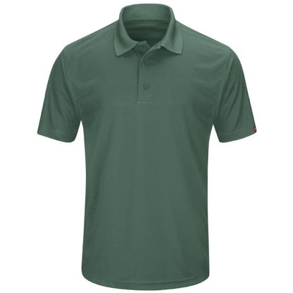 Red Kap Men's Short Sleeve Performance Knit® Pocketless Core Polo