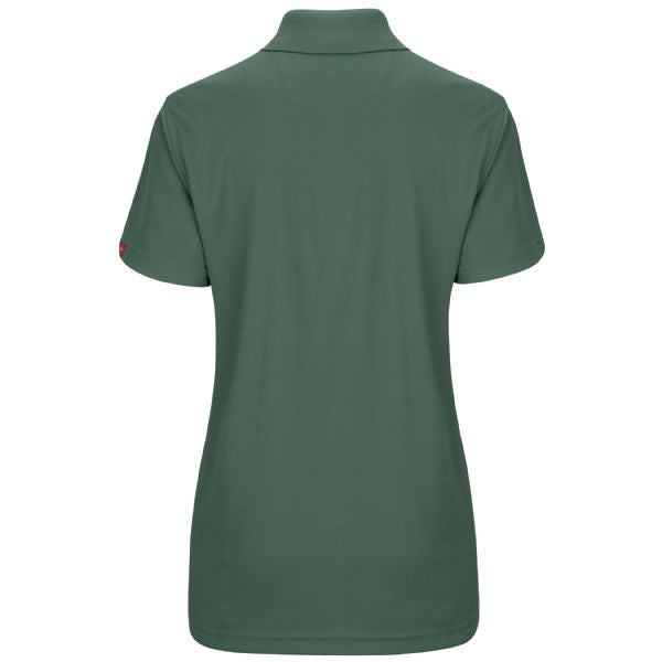 Red Kap Women's Short Sleeve Performance Knit® Pocketless Core Polo