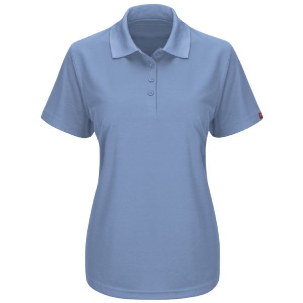 Red Kap Women's Short Sleeve Performance Knit® Pocketless Core Polo
