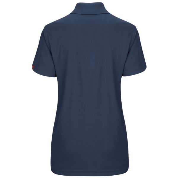 Red Kap Women's Short Sleeve Performance Knit® Pocketless Core Polo