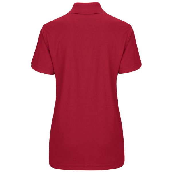 Red Kap Women's Short Sleeve Performance Knit® Pocketless Core Polo