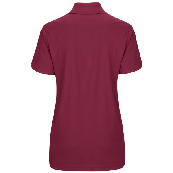Red Kap Women's Short Sleeve Performance Knit® Pocketless Core Polo