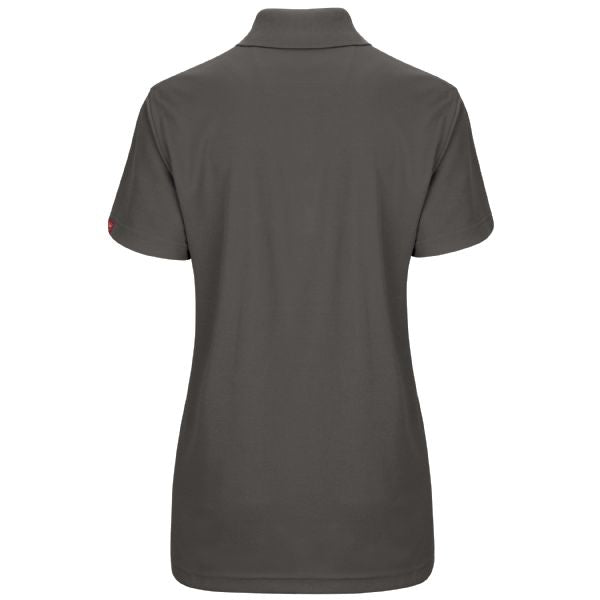 Red Kap Women's Short Sleeve Performance Knit® Pocketless Core Polo