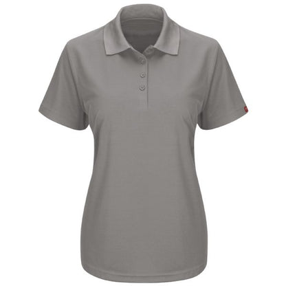 Red Kap Women's Short Sleeve Performance Knit® Pocketless Core Polo
